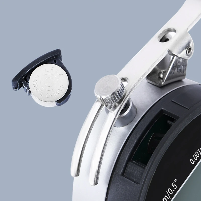 

Digital Thickness Gauge 0.01Mm Accuracy Portable Electronic Percentage Thickness with Precise LCD Display