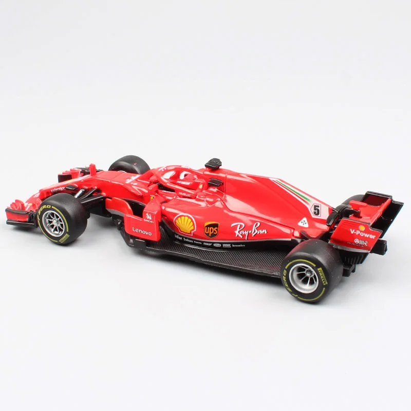 1/43 масштаб bburago SF90 No#16 Charles Leclerc No#5 Sebastian SF71H SF70H RB14 Diecasts& Toy Vehicles гоночный автомобиль модель дети