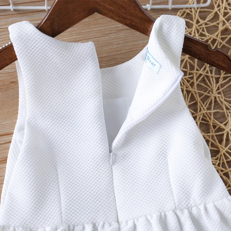 Girls Dresses New Summer Style Sleeveless Princess Dress Kids Clothes for Baby Children Clothing | Детская одежда и обувь