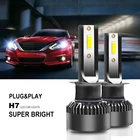 2 шт., Автомобильные светодиодные лампы H7, 110 Вт, 6000 К, 360 лм
