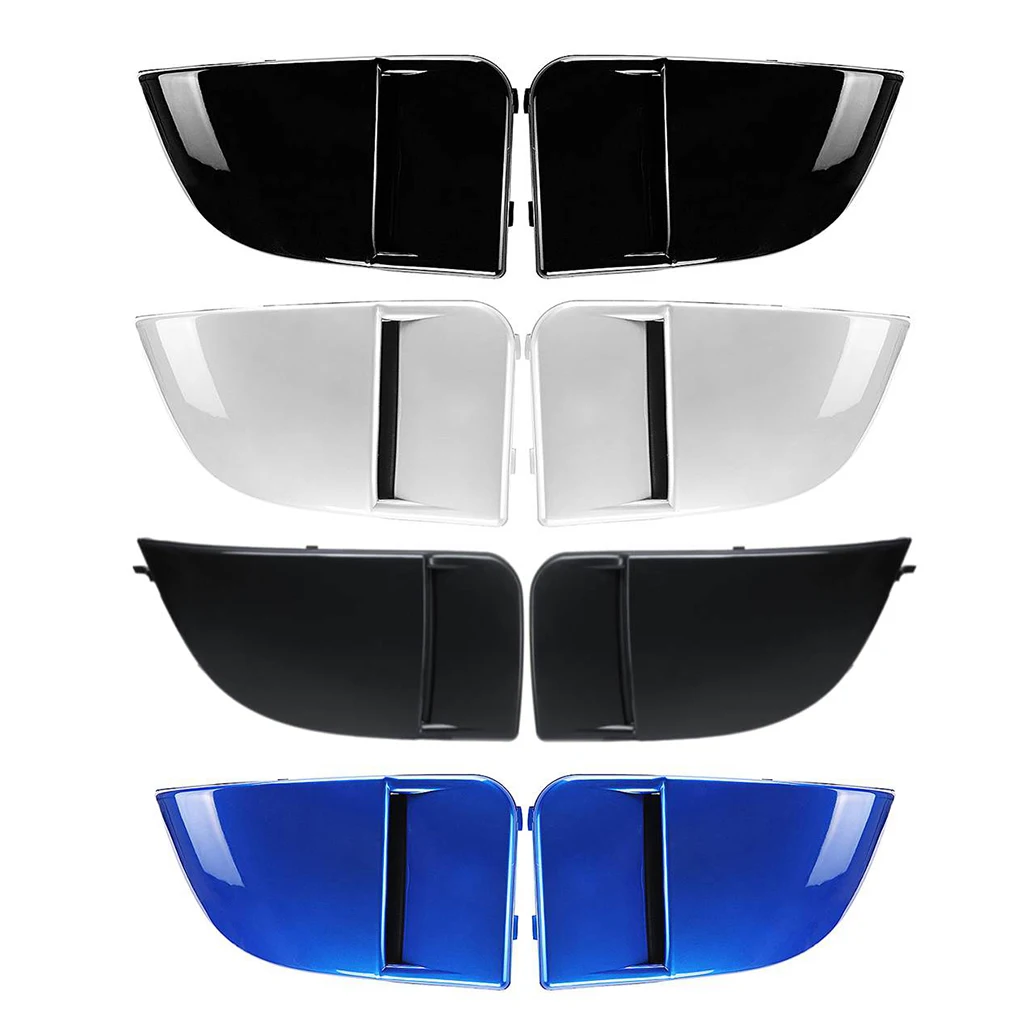 

1 Pair Front Fog Bumper Headlight Lamp Set,Bezel Replacement Fits for 2004-2005 Impreza