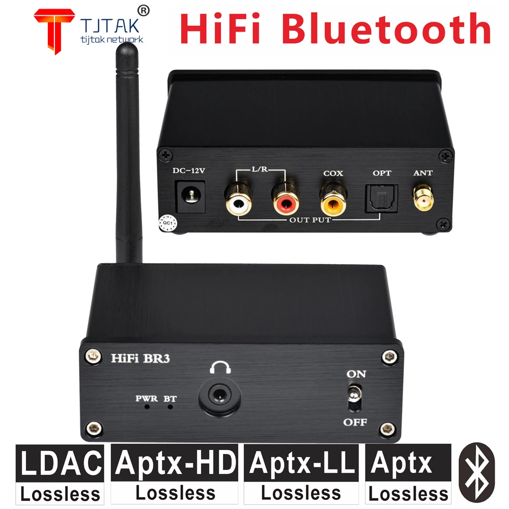 

HIFI звуковой декодер 5,0 приемник DAC стерео аудио плеер FM радио наушники amp поддерживает декодирование коаксиальный Оптический RCA 3,5 мм