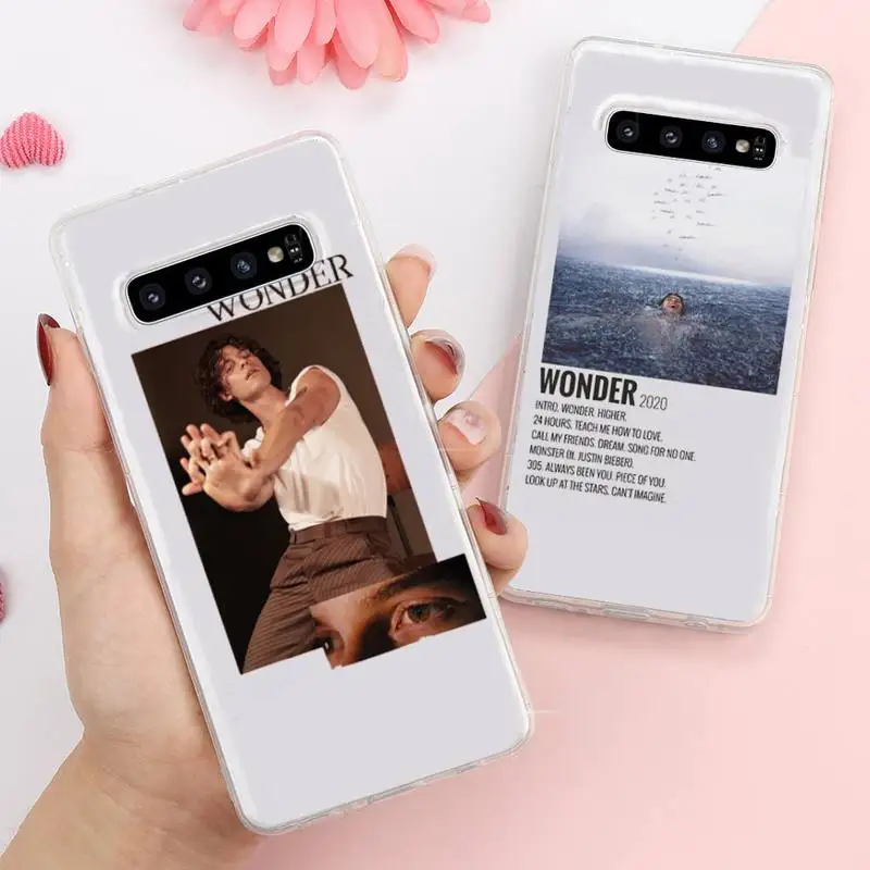 

0 shawn mendes wonder new song Phone Case Transparent For Samsung Galaxy A S Note J 5 8 51 2016 Prime 20 Ultra 6 7 Edge PLUS 21