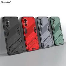 For Samsung Galaxy M52 Cover Case For Samsung Galaxy M52 Coque Holder Shell Stand Armor Shockproof Bumper For Samsung Galaxy M52