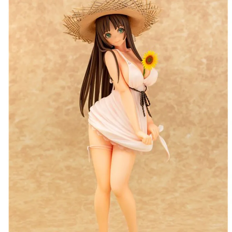 Japan Anime Figure Sexy Cover Girl Hard Chest Pajama Ver. PVC 1/6 Decor Action Collectible Model Christmas Toy BOX D537 | Игрушки и