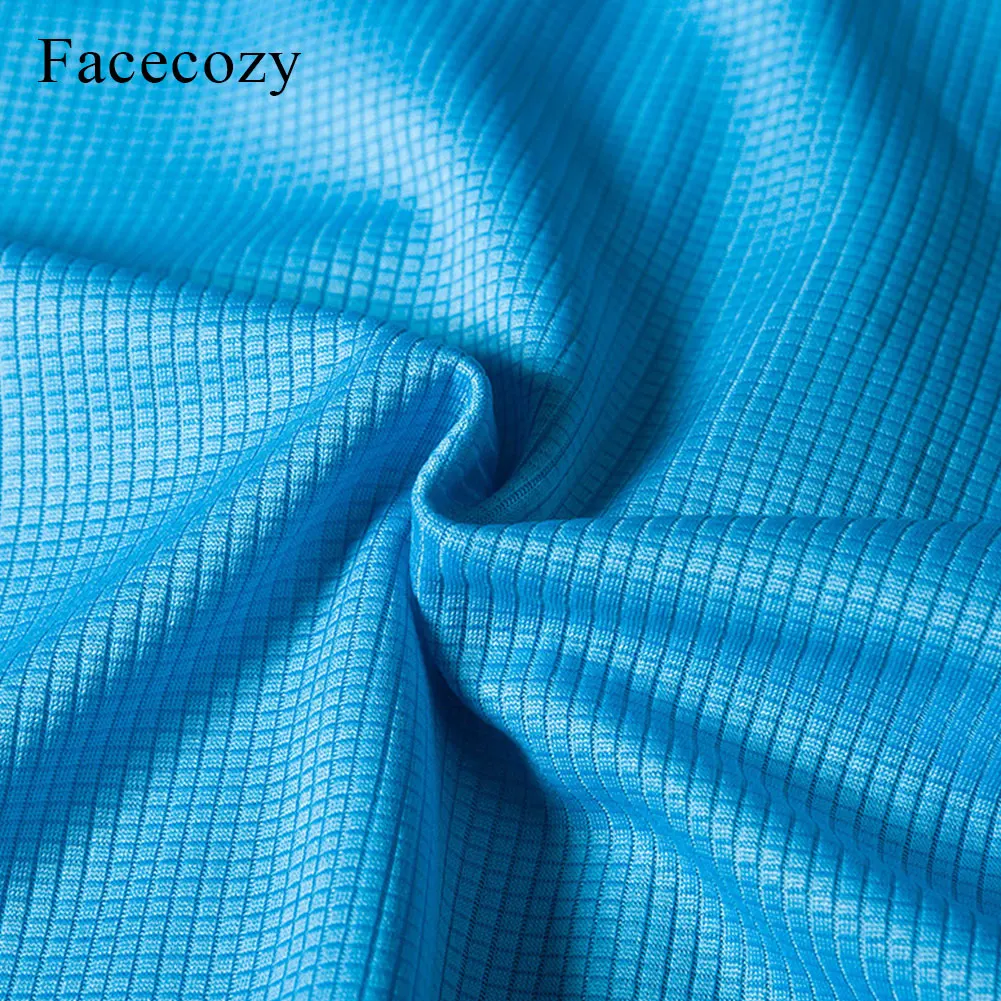 Мужская Солнцезащитная рыболовная куртка Facecozy дышащие куртки с капюшоном летние