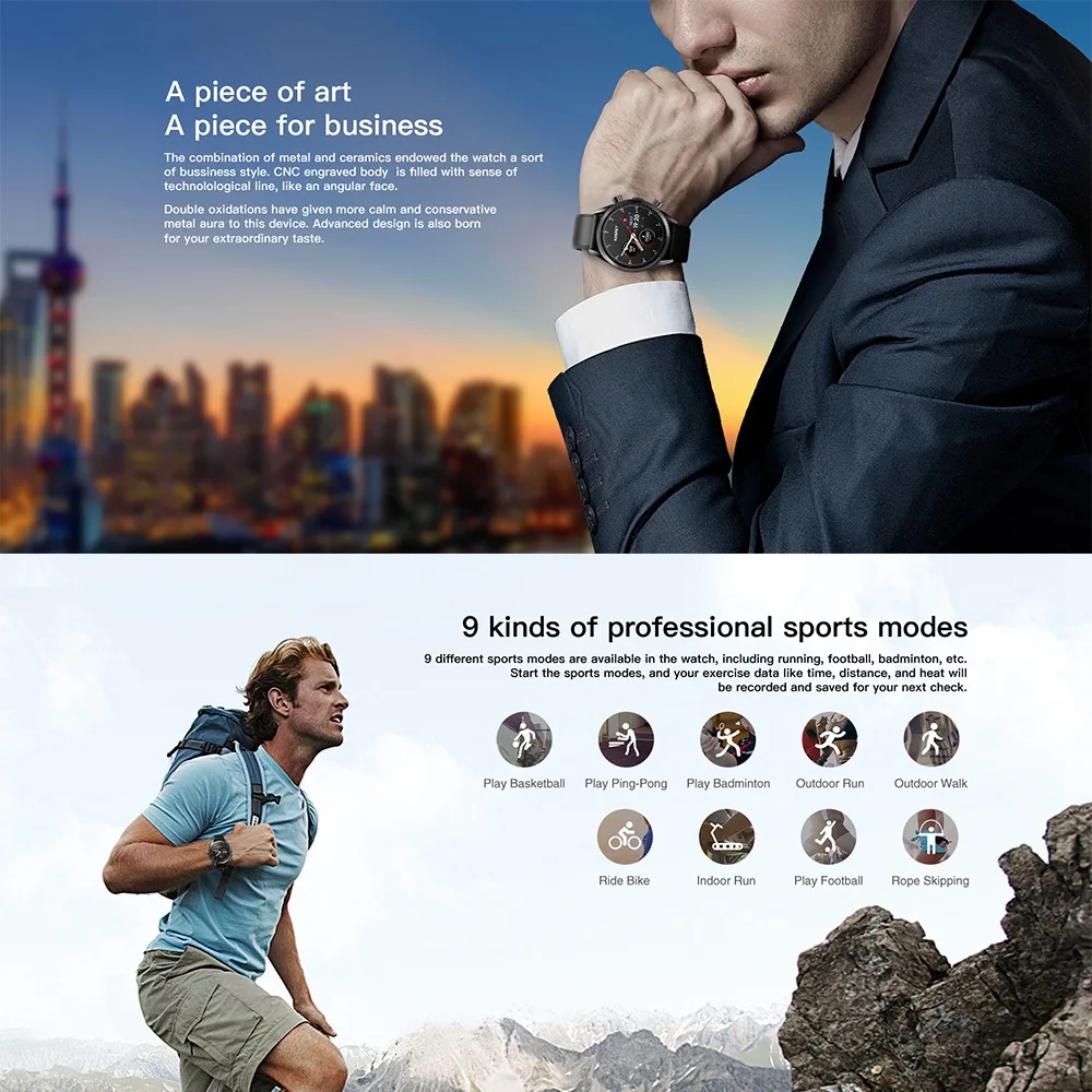 Kospet Hope 3G 32G 4G-LTE Smart Watch Phone 1.39inch Large screen AMOLED IP67 WIFI GPS/GLONASS 8.0MP Bluetooth | Электроника