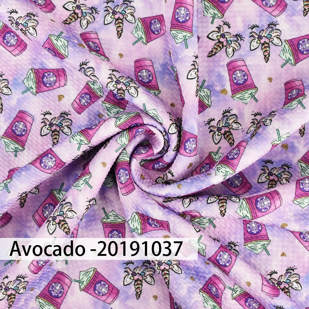 

Huangtao Diy Custom Printing Coffee Character Pattern Most Popular Liverpool Bullet Fabric By Yard 100% Polyester Fabric