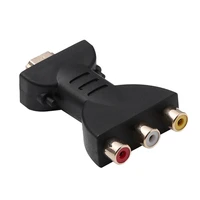 av digital signal hdmi to 3 rca audio adapter component converter video for pc projector tablet computers
