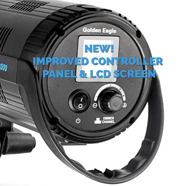 Беркут светодиодный светильник светодиодный-2000 200W COB PK Godox Aputure 120D II убийца для