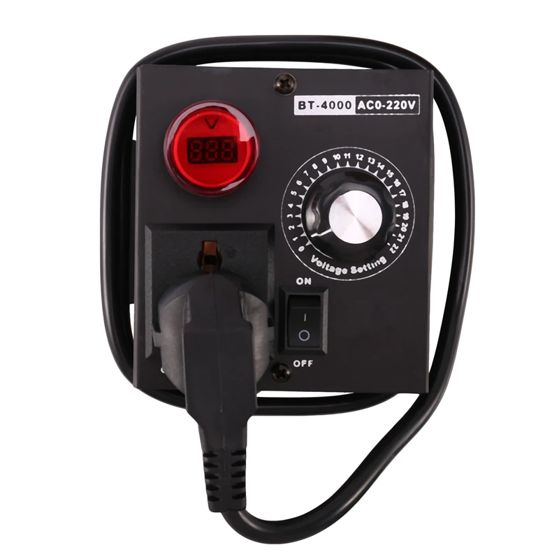 

Электронный регулятор напряжения Scr, 4000 В переменного тока, Вт, контроллер температуры, скорости вентилятора, диммер, Регулируемый Электрич...