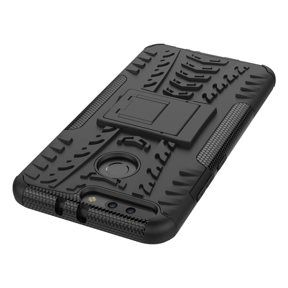 ТПУ + ПК сверхпрочный армированный жесткий чехол для телефона huawei Honor 10 8X MAX 9lite Play5