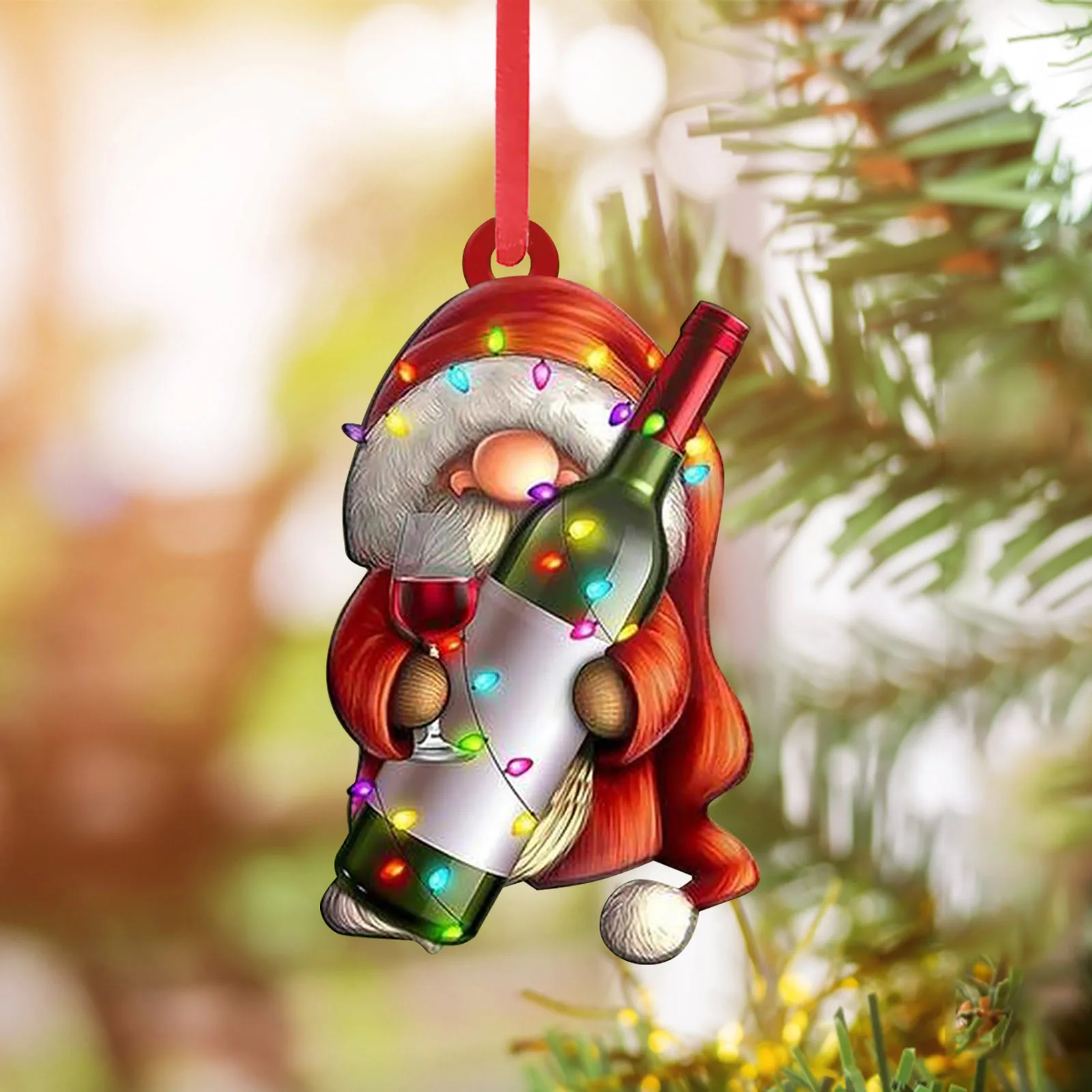 

Сделай Сам, различные отрасли для украшения рождественской елки, подвеска на рюкзак для зеркала заднего вида автомобиля, коллекция поделок,...