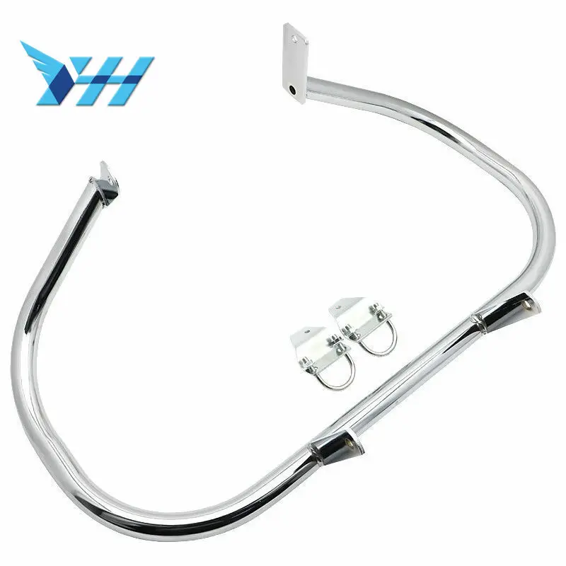 Хромированный защитный бампер для мотоцикла Honda VTX1800 VTX1800R VTX1800S 2002-2008 | Автомобили