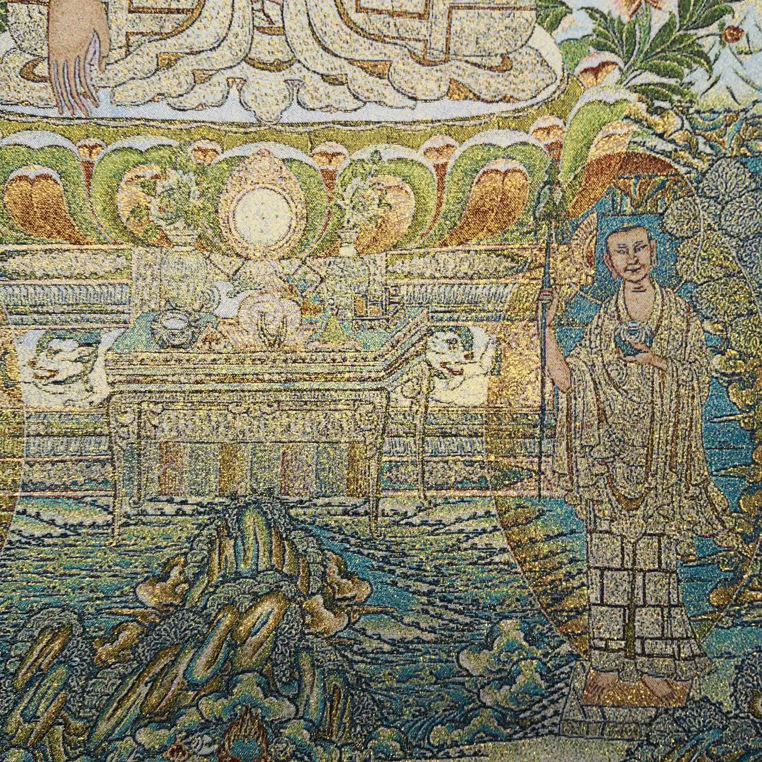 

Portrait Of Tibetan Buddha Thangka Immeasurable Buddha