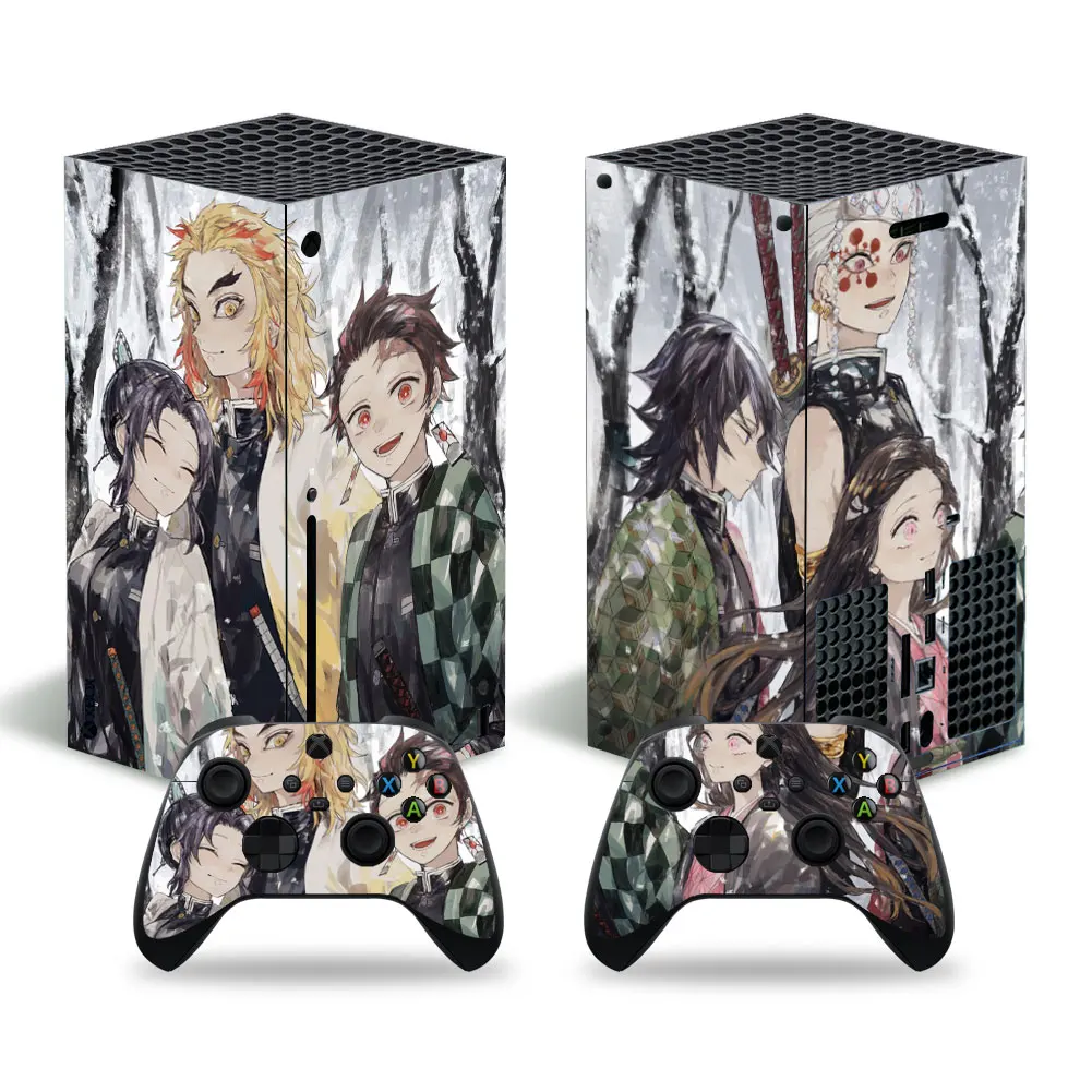 

Виниловая наклейка для Xbox серии X