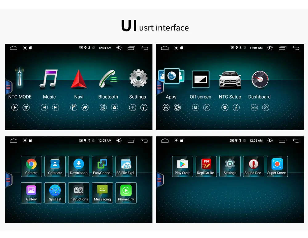 Krando Android 8,1 8,4 'IPS 4+ 64 синий дисплей стерео радио навигация для BENZ ML-Class W166 2012- мультимедийный плеер gps