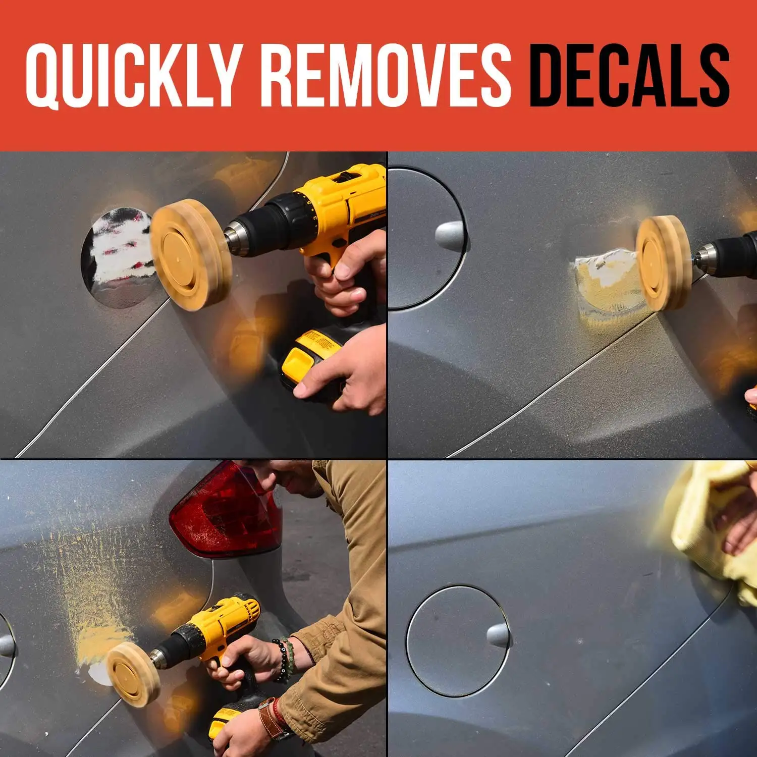 4 &quotрезиновый ластик для колес инструмент виниловая полоска клейкая лента