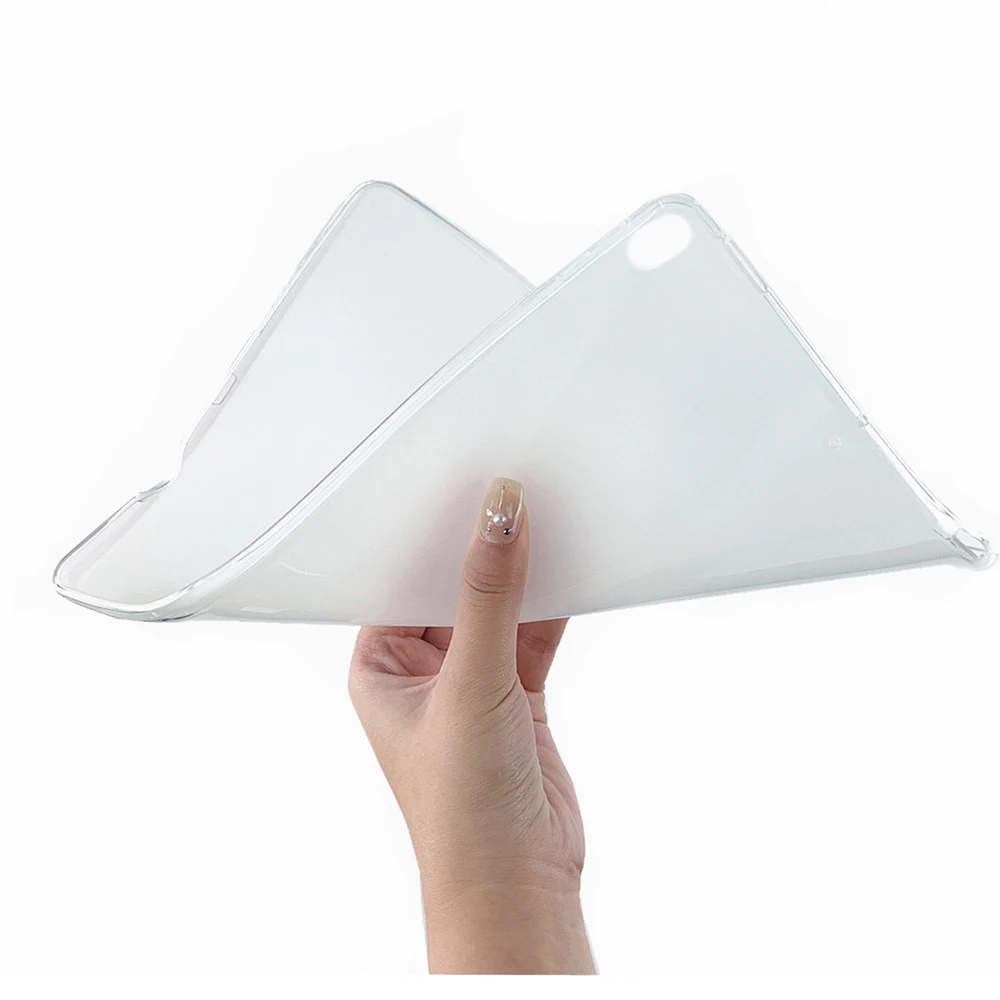 Для huawei MatePad Pro 10 8 дюймов чехол мягкий TPU для планшета PC защитный на заднюю панель