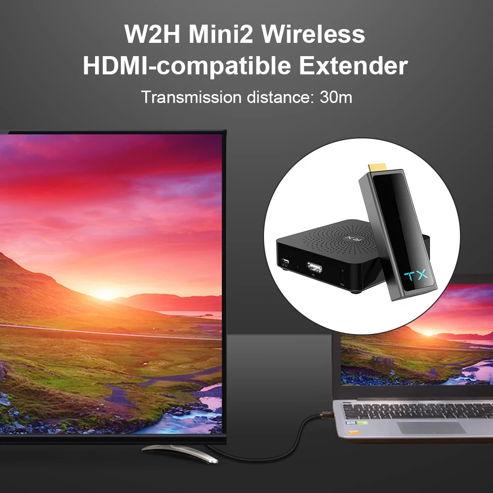 Беспроводной 60 ГГц Hdmi совместимый передатчик приемник 30 м Hd 1080p УДЛИНИТЕЛЬ Видео