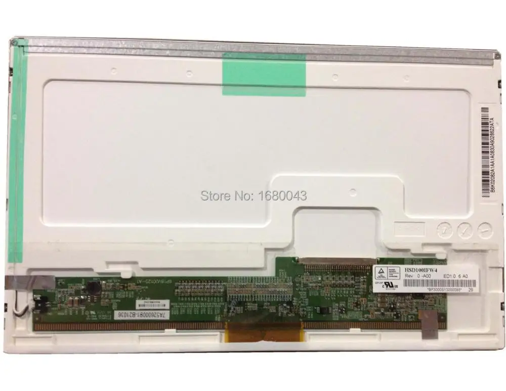 ЖК экран HSD100IFW4 A00 HSD100IFW1 30pin для Asus Eee PC 1011CX 1000H 1005P 1005PE 1001 1001P 1005PED 1025C|hsd100ifw1 a00|led lcd panelled