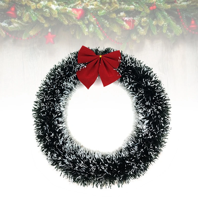 Рождественский венок украшения дисплей подвески подвесные праздничные
