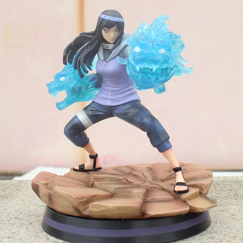 23 см фигурка GK Hyuuga Hinata Twin Lions кулак бой вер. Фигурка кукла из ПВХ Коллекционная