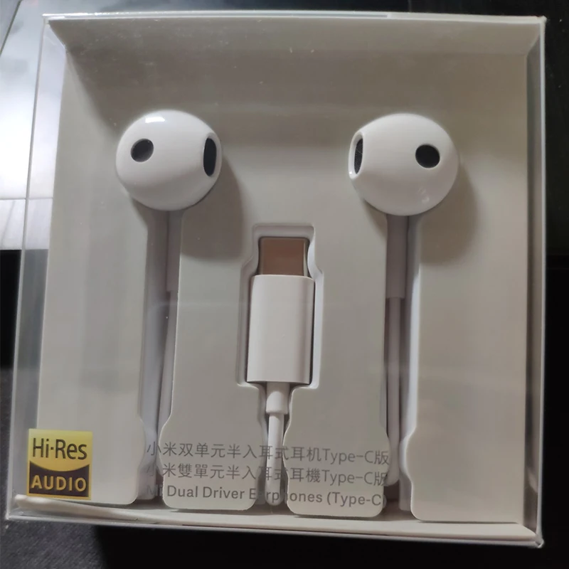 Xiao mi наушники гибридные DC Seo usb type C наушники MEMS с mi crophone проводное управление для mi 9 8 SE A1 6 mi x 2s 2 HUAWEI