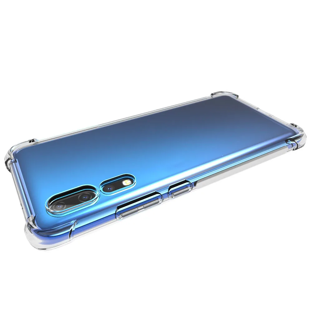 Прозрачный усиленный чехол для ZTE Axon 10 Pro/Axon pro 5G | Мобильные телефоны и аксессуары