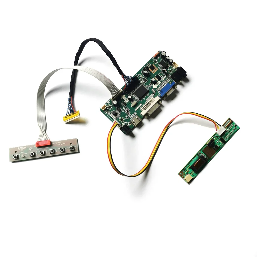 

LVDS M.NT68676 Monitor Controller Drive Board DIY Kit 1CCFL 1680*945 30 Pin Fit LTN184KT01/LTN184KT02 Matrix VGA DVI