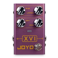 joyo vxi guitar multi effects octave pedal processor octave up octave down electric guitar mod effects musical instruments