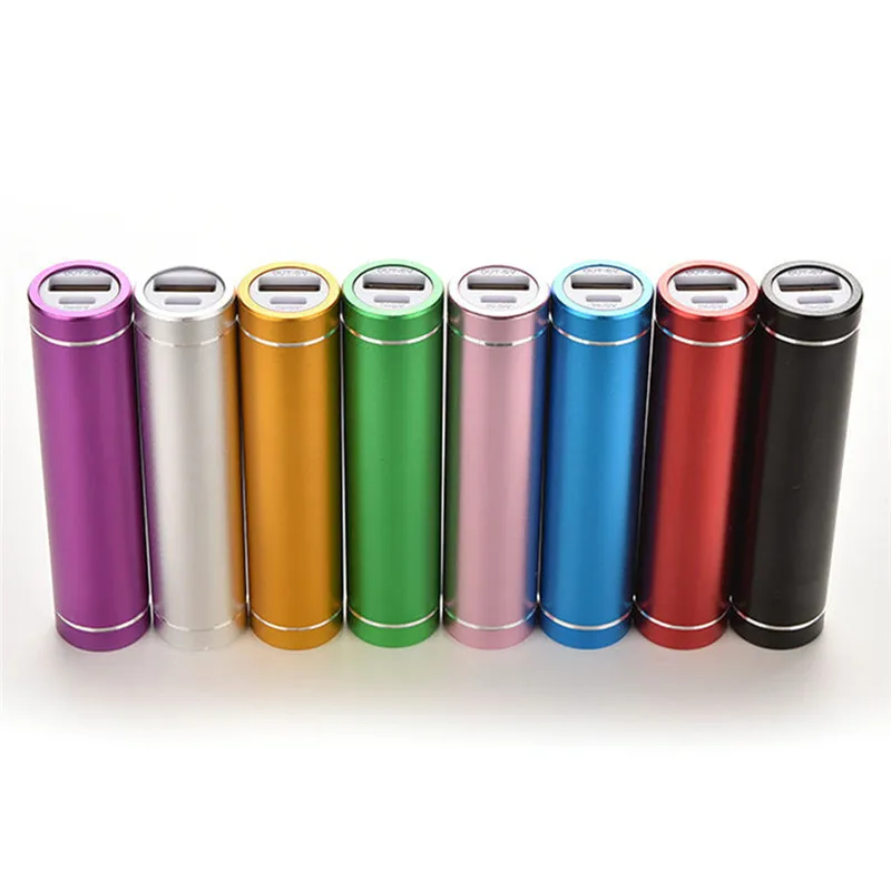Портативный внешний USB блок питания 2600 мАч 18650 батарея коробка DIY USB мобильный телефон зарядное устройство Подарочная коробка чехол для батареи