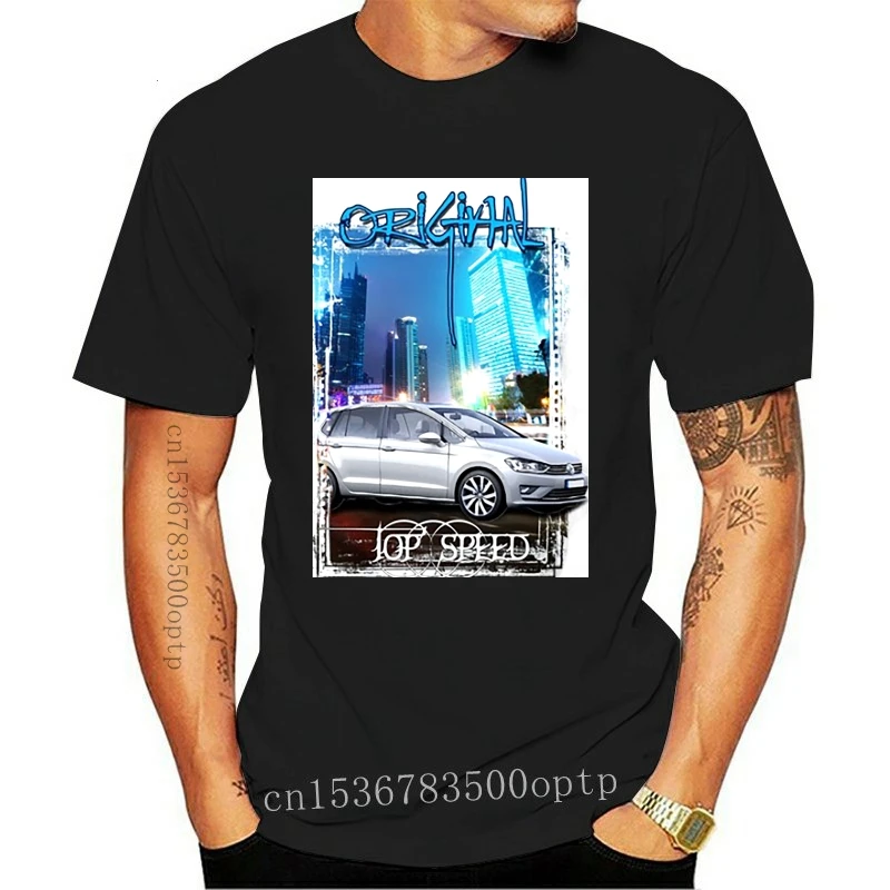 

New 2021 2021 Men'S T Shirt T-Shirt Germany Classic Legend Car Golfs Sportsvan Silber Auto Youngtimer Oldtimer Herren T Shirt