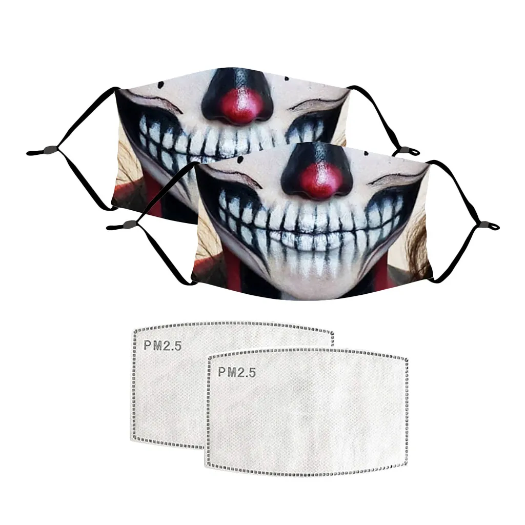 Маски Детские Тканевые Многоразовые моющиеся с активированным углем 2 шт.|Маска