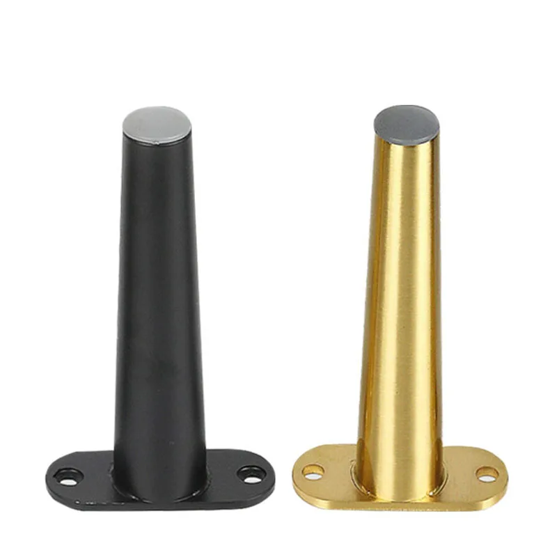 

1/4PCS Metal Furniture Cabinet Foot Bathroom Cabinet Foot Stainless Steel Support Leg Adjustable Hardware Bracket