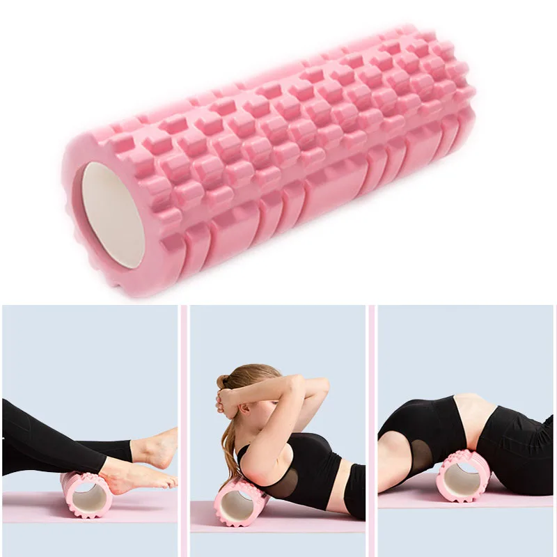 

Пенопластовый ролик для мышечного массажа Eva, массажная палочка для фитнеса, полый ролик для йоги, многофункциональная Массажная палочка