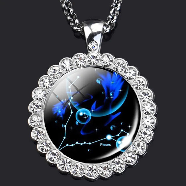 колье зодиак