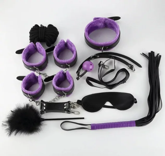 Секс-игрушки для женщин фетиш бдсм премиум кожа игры Фетиш бондаж набор воротник
