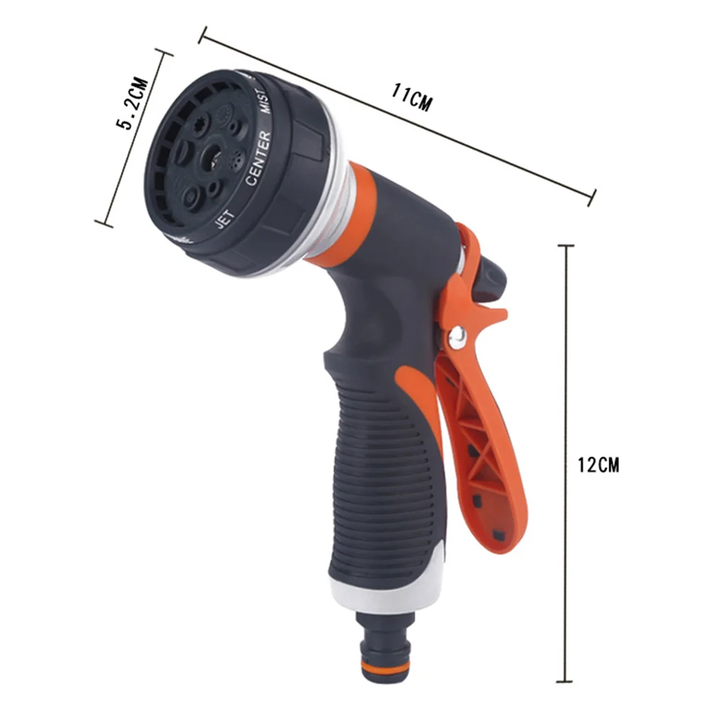 

High-Pressure Sprayer Nozzle Hose Car Pet Wash Cleaning Water Foam Soap