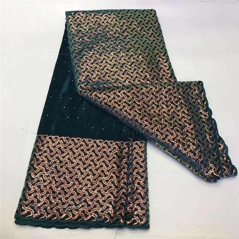 

beautiful velvet lace fabric 2020 the latest fashion velvet lace comfortable velvet lace fabric for lady dress XS8242