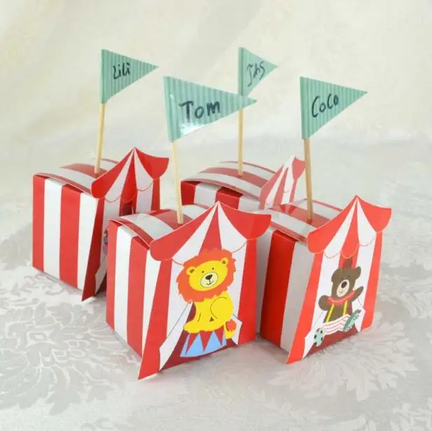 50/100 шт цирк принадлежности для тематической вечеринки с героями мультфильмов