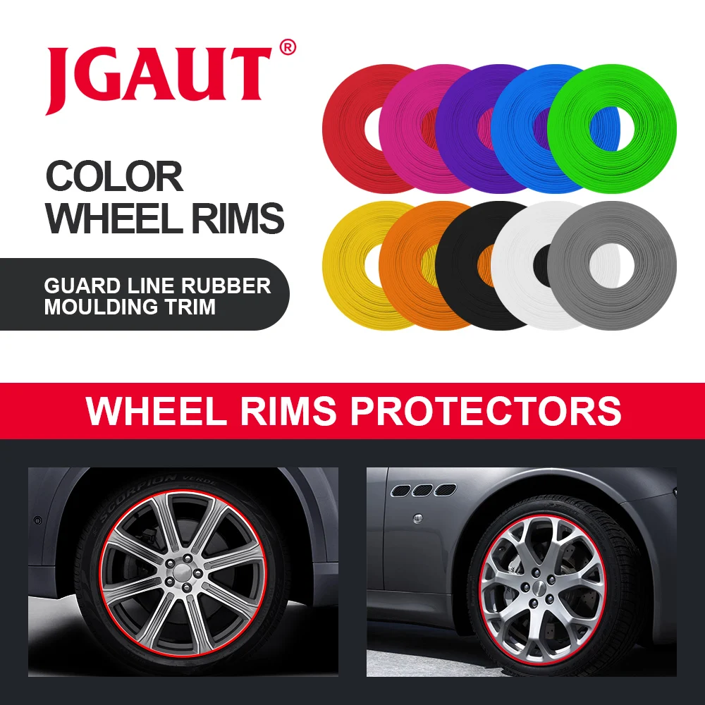 8 м/рулон новинка 2020 чехол на обод колеса автомобиля|Лепнина для интерьера| |