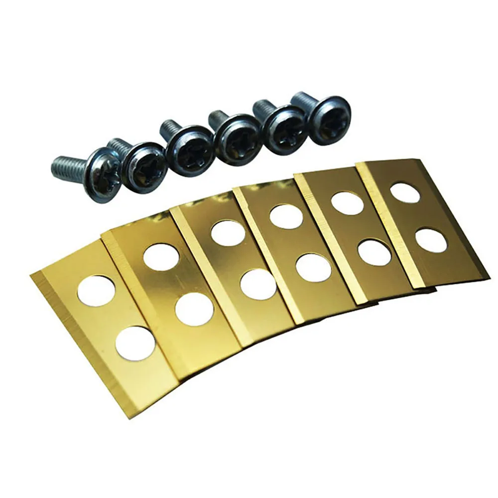 30X Титан покрытием роботизированная косилка сменные лезвия для WORX робот