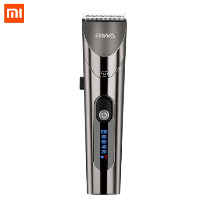 Машинка для стрижки волос Xiaomi RIWA персональный электрический триммер