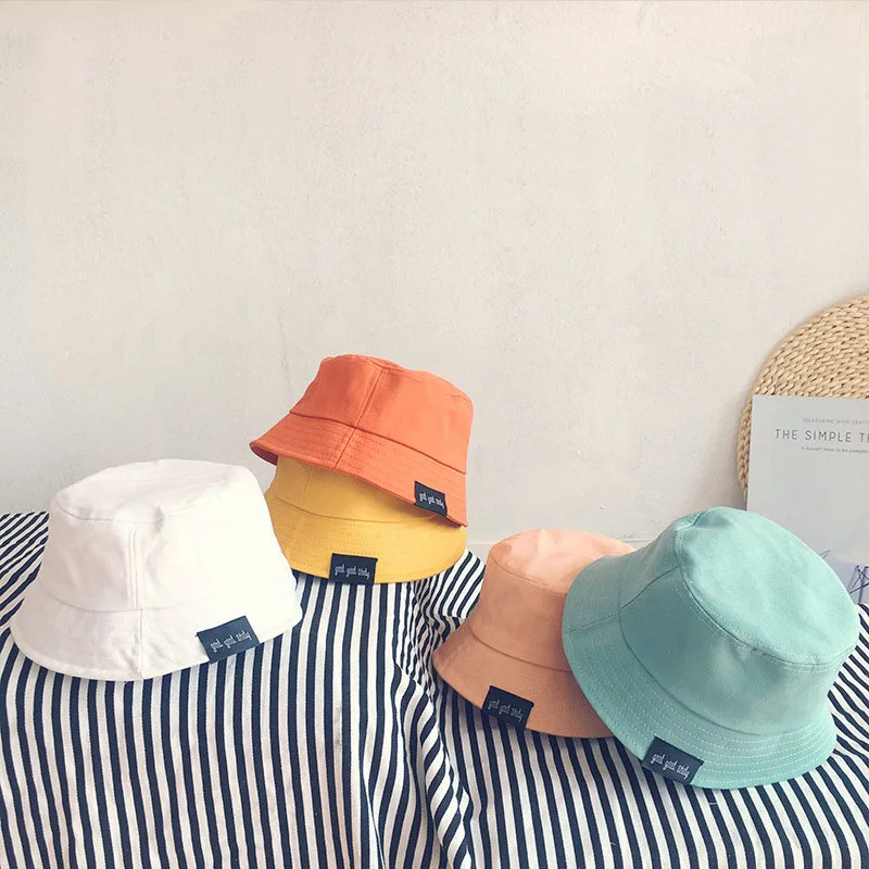 Шапка хлопковая для мальчиков и девочек осенняя корейский стиль От 2 до 6 лет