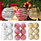 6 шт., Новогодние подвески для ёлки