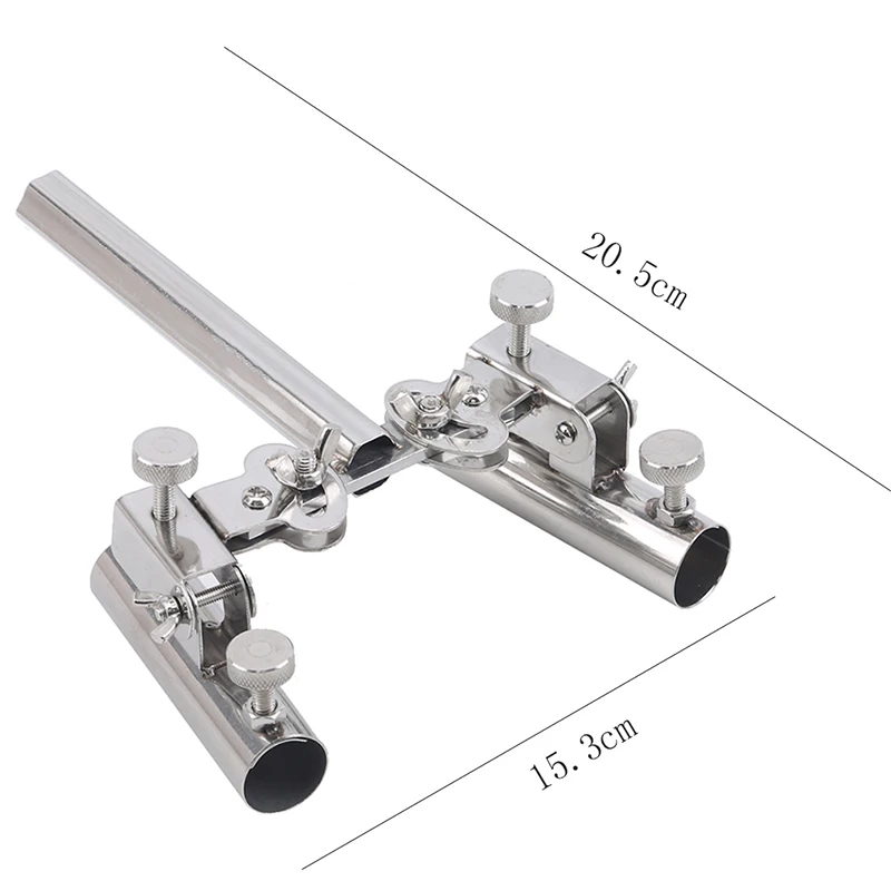 Stainless Steel Fishing Rod Stand Tools And Accessories Boat Holder Rack Pole Bracket Tool | Спорт и развлечения