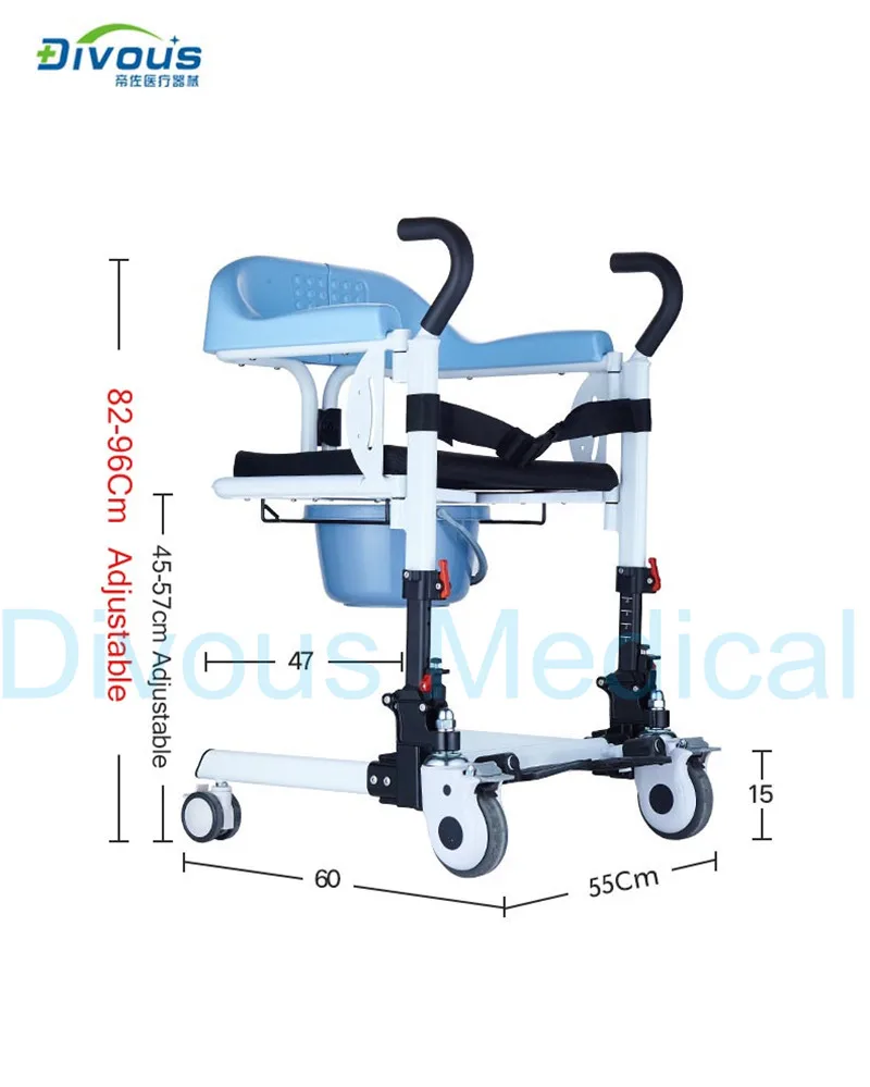Лидер продаж портативный переносной стул с поднятым сиденьем для унитаза лифтом