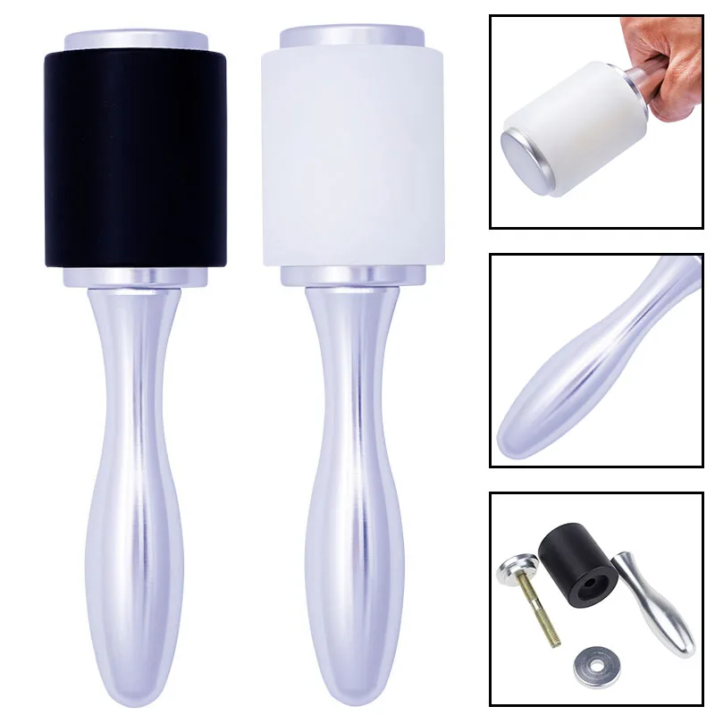 Молоток для резьбы по коже MIUSIE нейлоновый инструмент сделай сам с ручкой