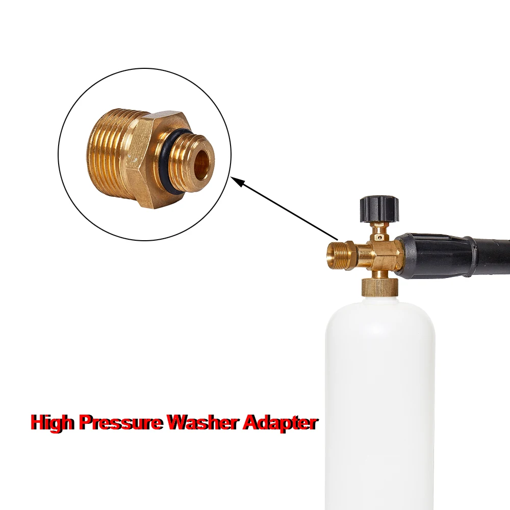 Автомобильный адаптер для стиральной машины высокого давления Himore